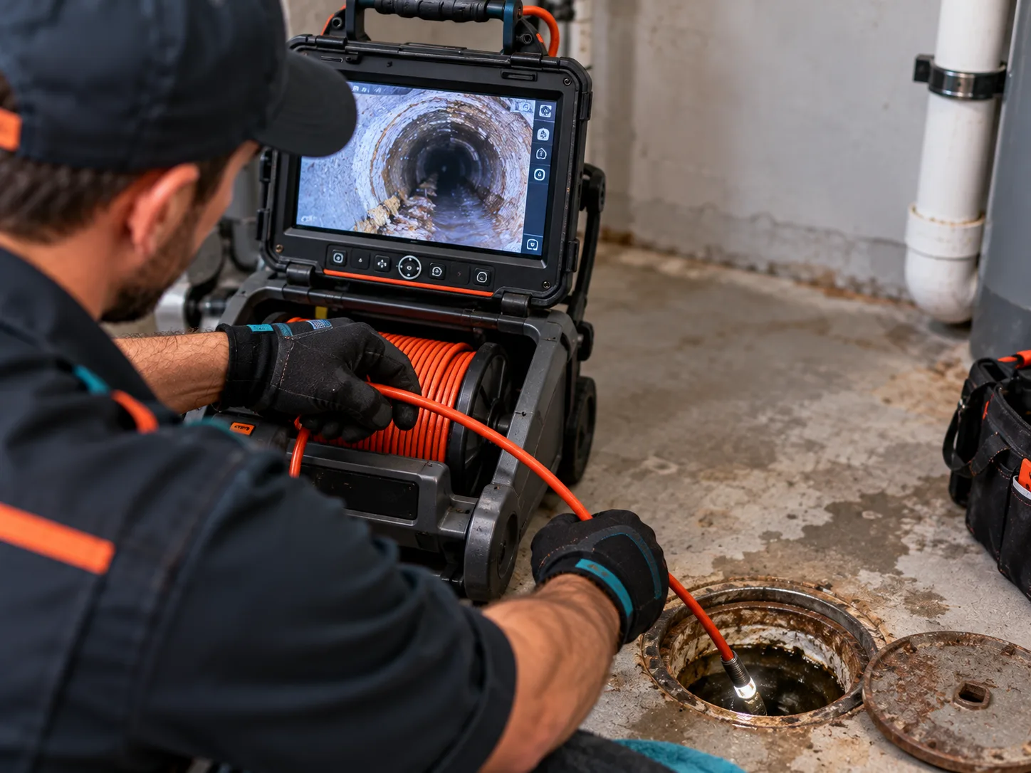 Clogged Drain Service company in Princeton, IA